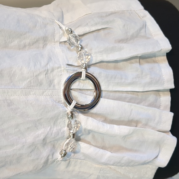 Riani jacquard embellished blazer Sz 10 - Picture 6 of 11